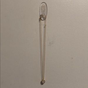 Carrie Elizabeth Moonstone Necklace